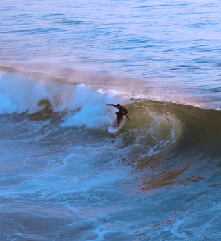 surfing